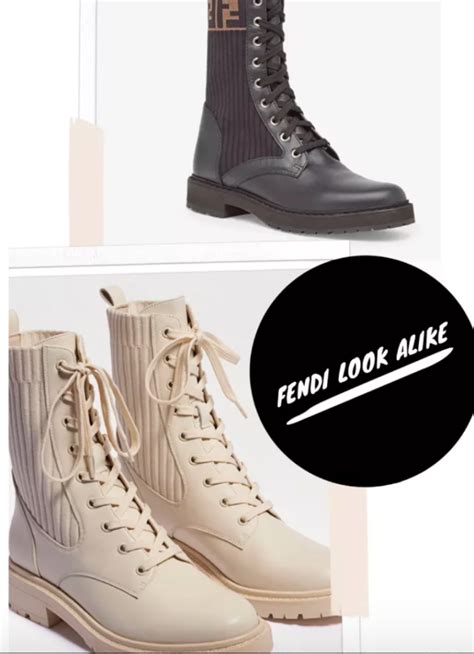 Fendi shoes dupe